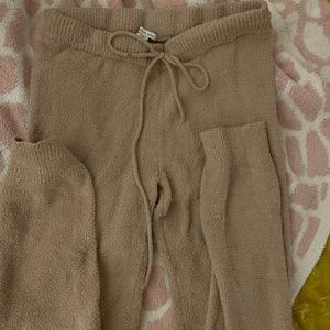 cozy american eagle leggings